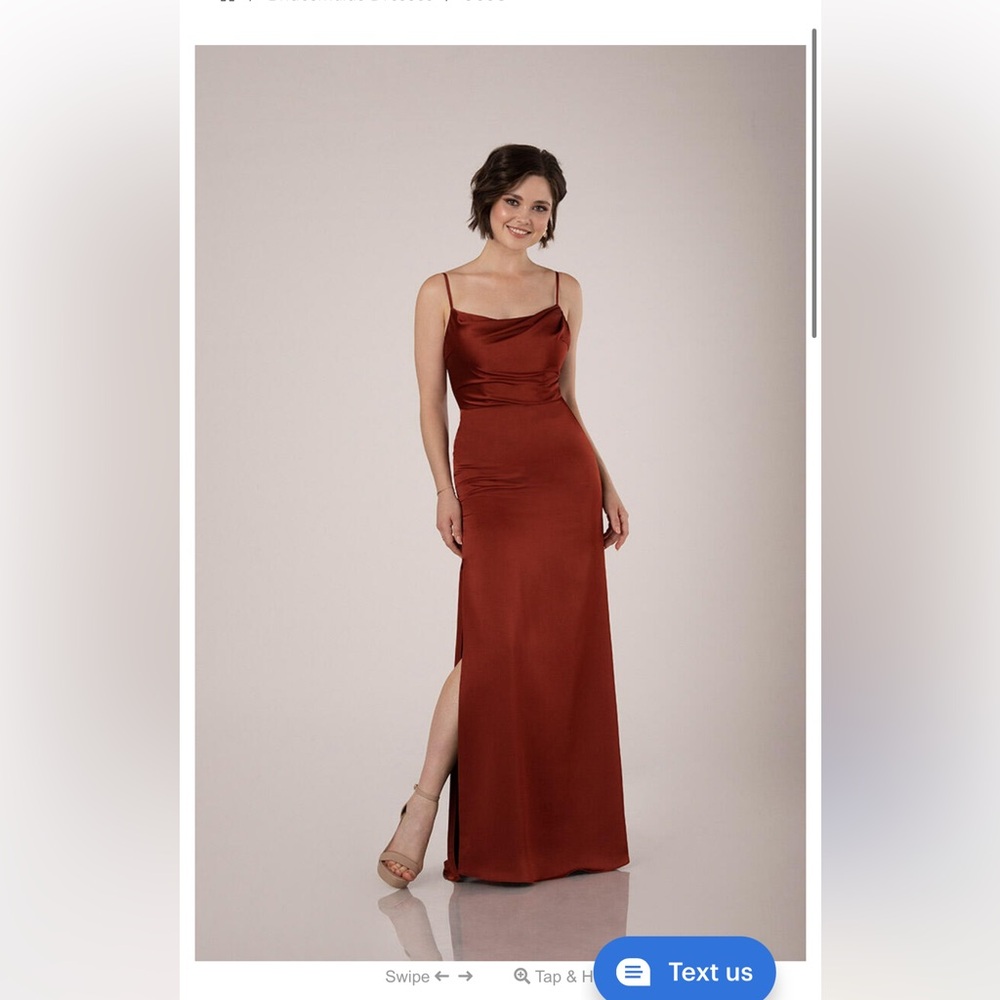 Sorella Vita Canyon Rose bridesmaids dress